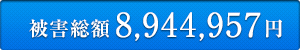被害総額8,944,975円