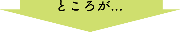 ところが・・・